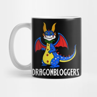 Dragonbloggers Clown Dragon Shirt Mug